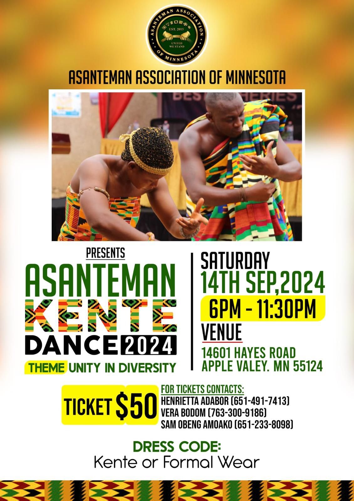 Kente Dance 2024
