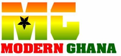 Modern Ghana logo