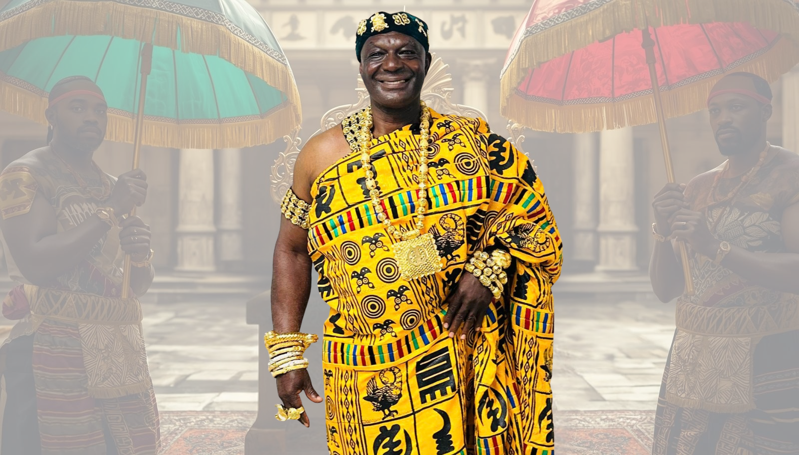 Asantefouhene Nana Kwame Amponsah Kakabo
